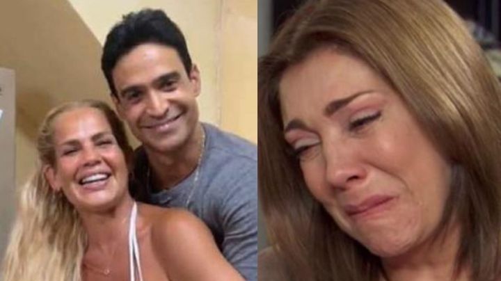 Cynthia Klitbo aparece en 'VLA' ahogada en llanto y manda fuerte recadito a Juan Vidal y Niurka