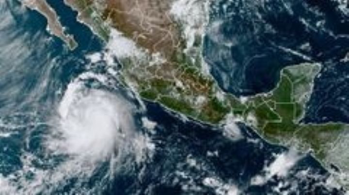 Huracán 'Orlene': Conagua advierte chubascos en Sonora y lluvias fuertes en estas entidades