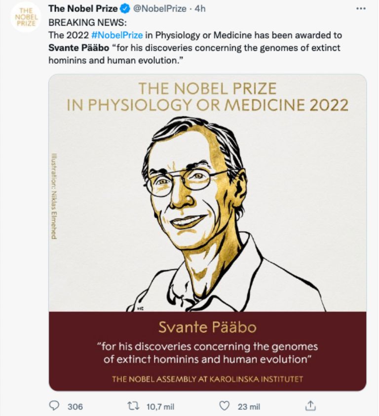 Premio Nobel de Medicina 