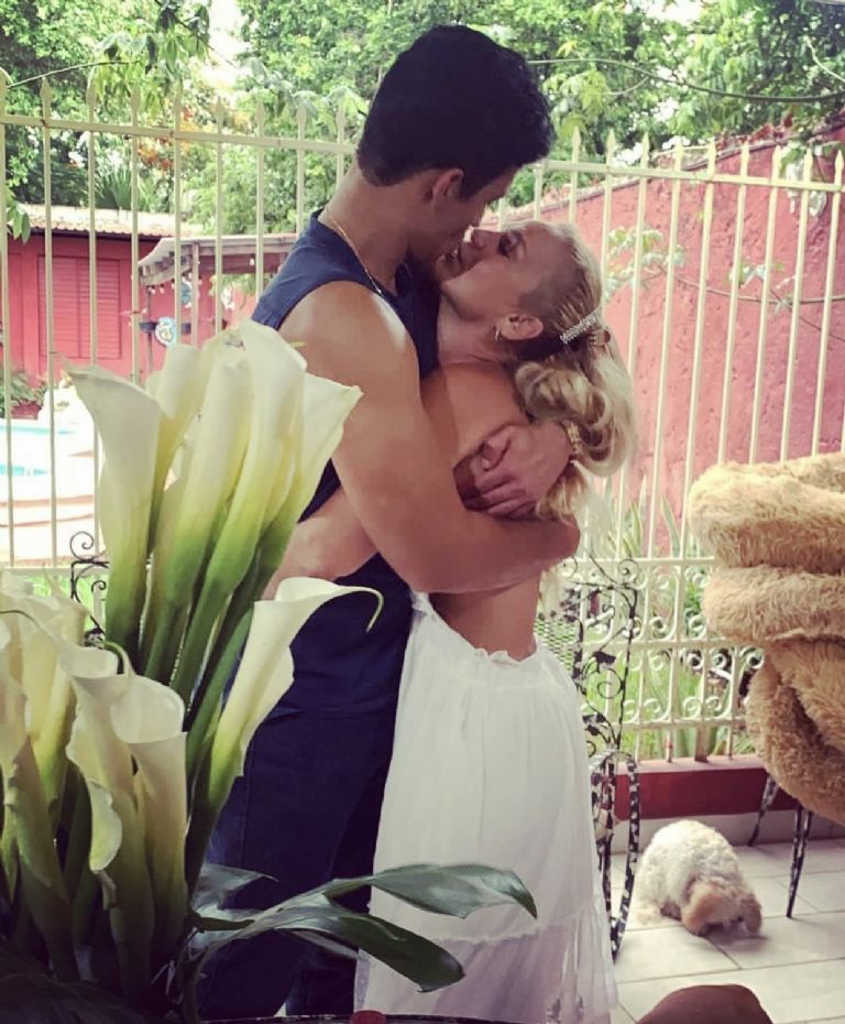 Juan y Niurka están comprometidos