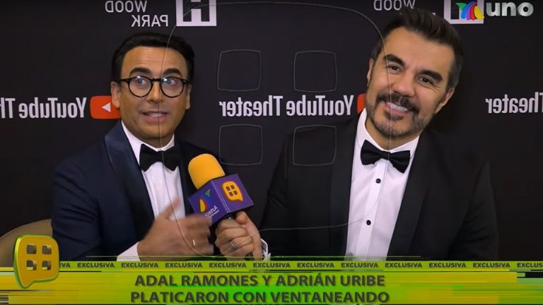 Adrián Uribe en Ventaneando