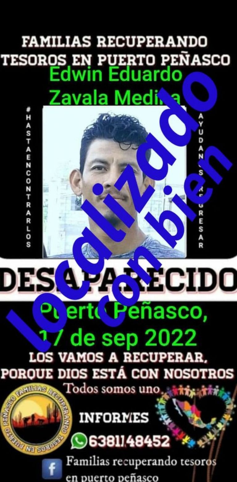 La ficha de Edwin Eduardo Zavala Medina