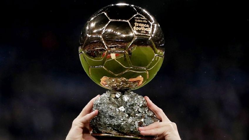 ¿Quién se llevará el Balón de Oro? Filtran lista con el nombre del presunto ganador