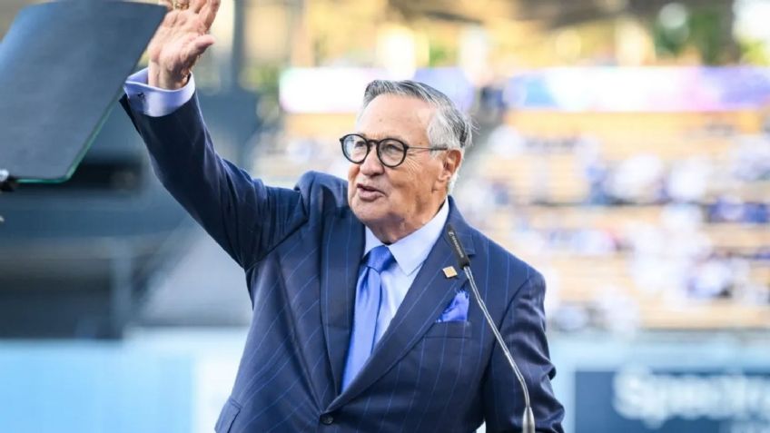 MLB: Homenaje de los Dodgers para Jaime Jarrín, icónico cronista que se retirará tras 64 años