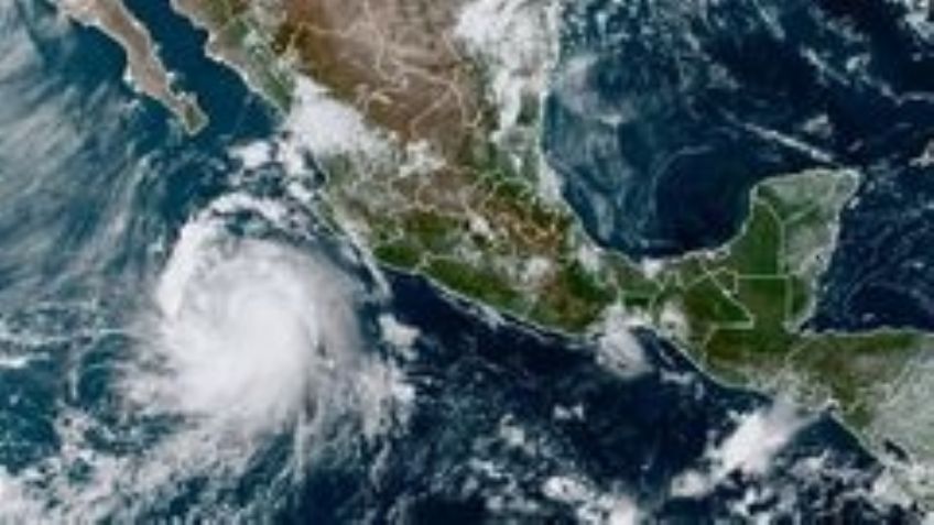 Huracán 'Orlene': Conagua advierte chubascos en Sonora y lluvias fuertes en estas entidades