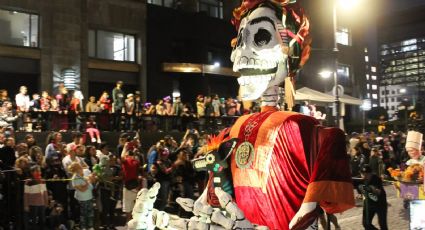 Más de un millón de personas disfrutaron de las actividades de Día de Muertos en CDMX