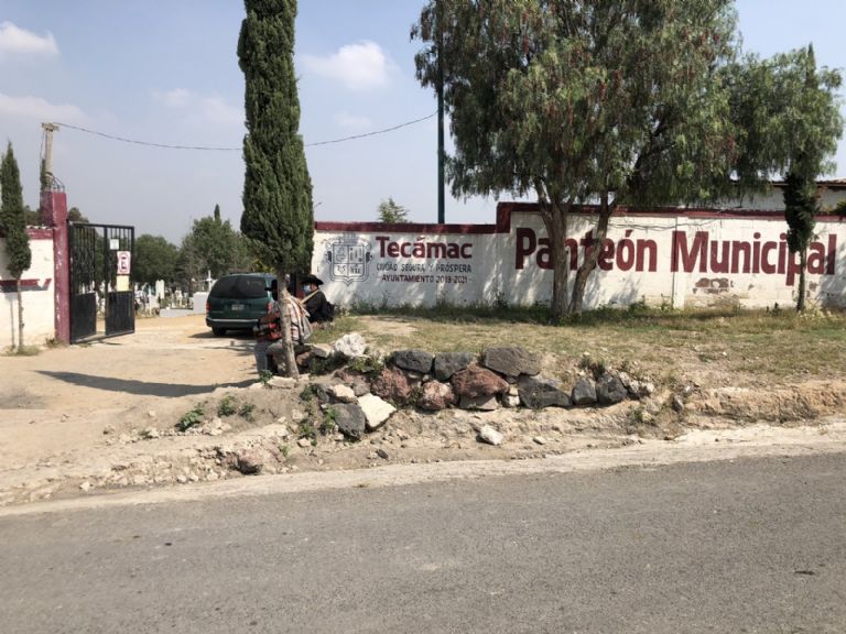 Operativo Día de Muertos en Edomex