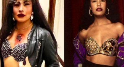 De no creer: Artista drag se caracteriza de Selena Quintanilla pero este detalle causa indignación