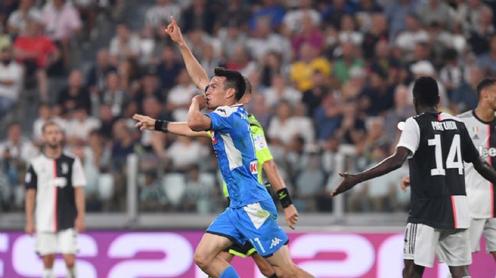 Entrenador del Napoli sobre Hirving Lozano: "Es un buen chico y es un jugador top"