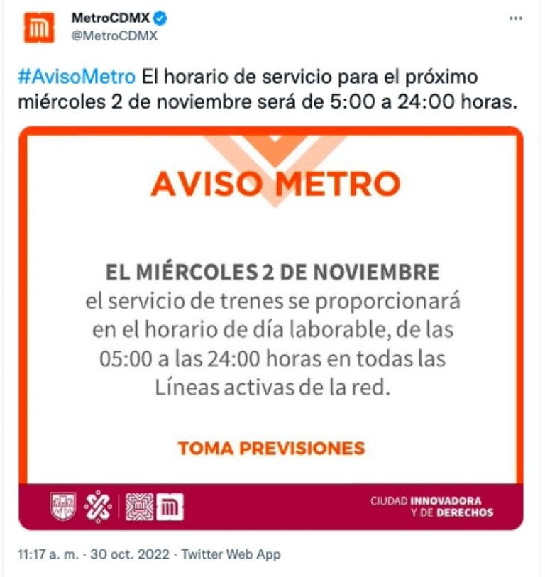 Metro CDMX 