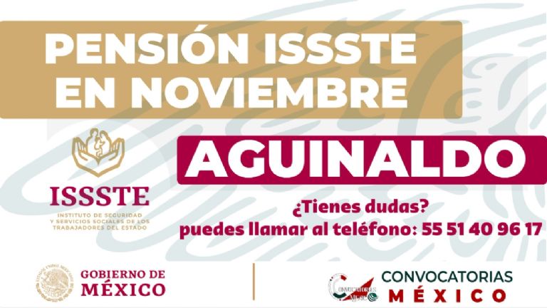 Pensión Issste 