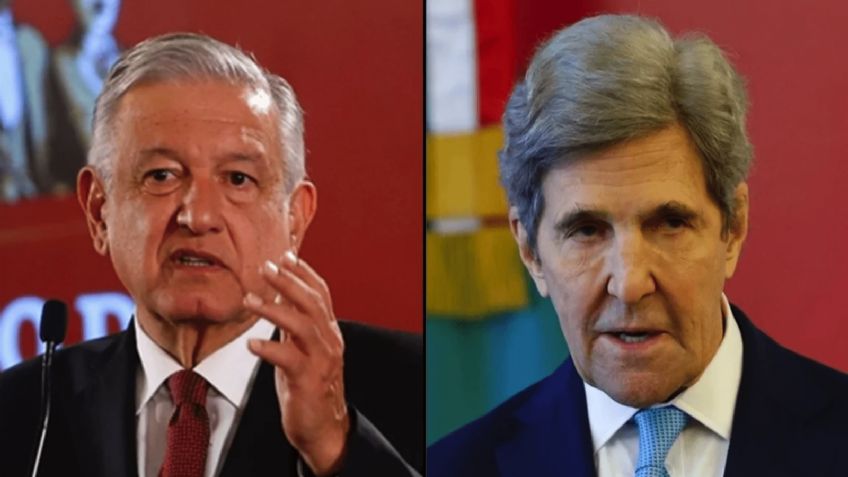 Tras visita de John Kerry a Sonora, AMLO prepara plan de energías renovables; lo presentará en Egipto