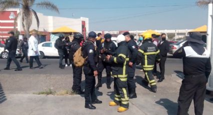 VIDEO: Así se vivió la amenaza de Bomba en el Hospital Gustavo Baz de Nezahualcóyotl