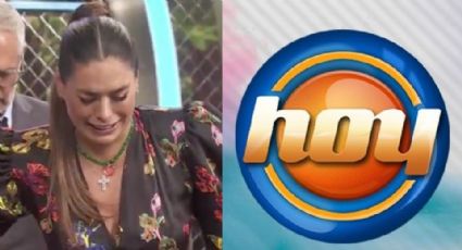 Adiós Televisa: Tras 15 años, Galilea Montijo deja 'Hoy' entre lágrimas y debuta en programa de EU