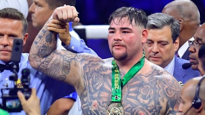 Andy Ruiz ya tiene en mente a dos posibles rivales antes de su retiro del boxeo
