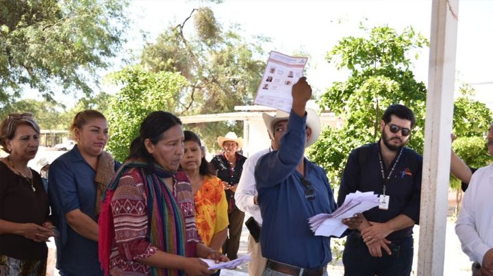 Asamblea General ratifica a Víctor Soto como regidor étnico en Huatabampo