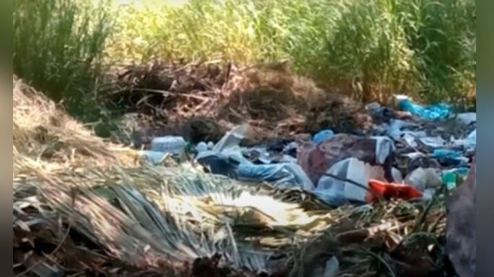 Cerros son utilizados como basureros clandestinos, denuncian vecinos; atenderán problemática