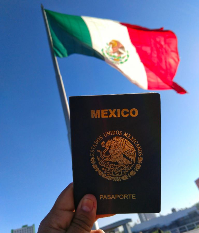 Pasaporte mexicano 