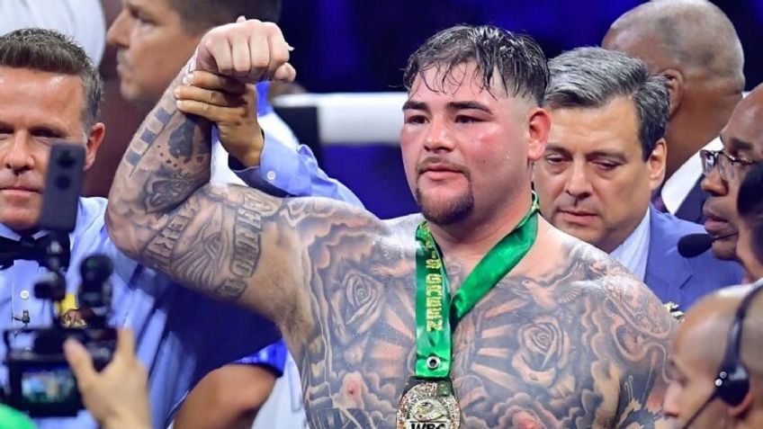 Andy Ruiz ya tiene en mente a dos posibles rivales antes de su retiro del boxeo
