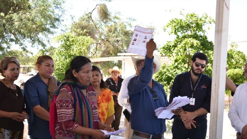 Asamblea General ratifica a Víctor Soto como regidor étnico en Huatabampo