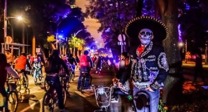 ¡Regresa el Paseo Nocturno en Bici de Día de Muertos! Fechas y horarios del evento