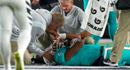NFL: Con su salud en juego por conmoción cerebral, especialista recomienda a Tagovailoa retirarse