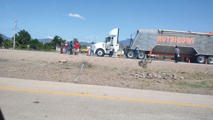 Sonora: Paso en Estación Oroz sigue libre; en Vícam siguen los bloqueos de la etnia yaqui