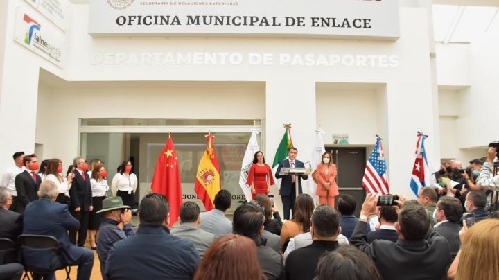Ya puedes tramitar tu pasaporte en Tlalnepantla, reaperturan las oficinas de Mundo E