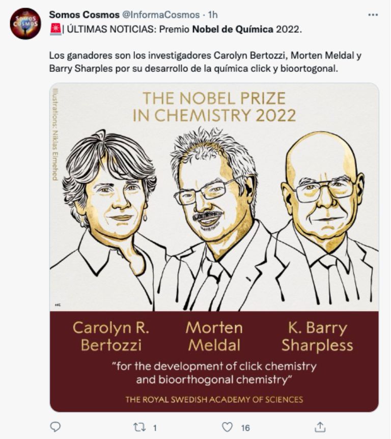 Premio Nobel de Química 