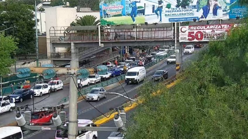 Inundaciones en Edomex: Reestablecen servicios de transporte público en Tultitlán