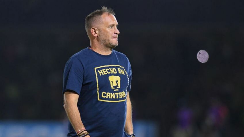 A pocas horas de salir de Pumas, Andrés Lillini ya tiene trabajo: ¿De qué se trata?