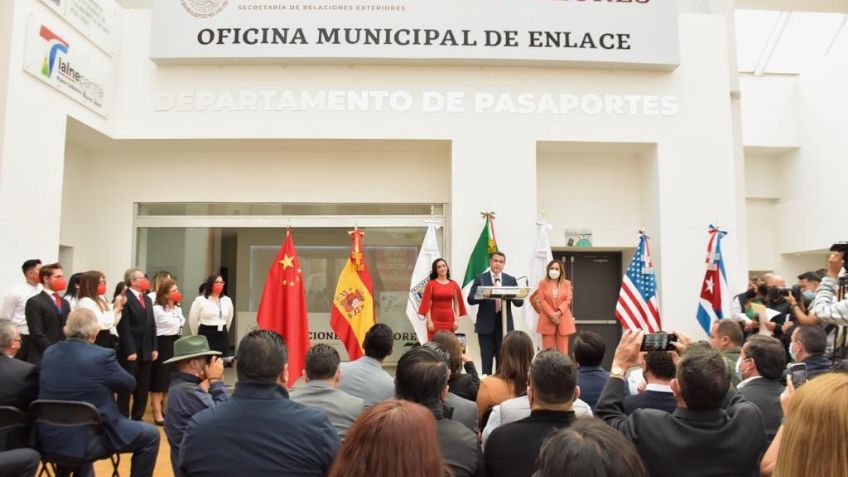 Ya puedes tramitar tu pasaporte en Tlalnepantla, reaperturan las oficinas de Mundo E