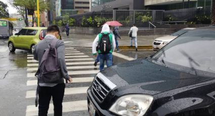 Clima en la CDMX y Valle de México: Paraguas y bufanda para sobrevivir esta tarde