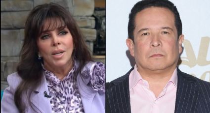 Verónica Castro exhibe a Gustavo Adolfo Infante por agredirla; esto respondió el periodista