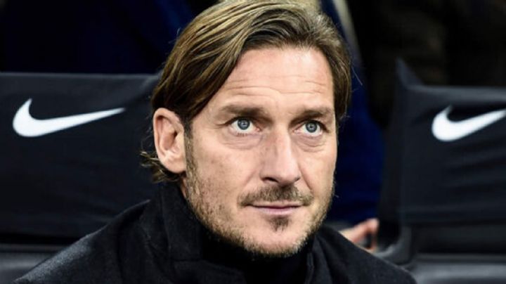 Tras mediática separación y sufrir depresión, Francesco Totti se deja ver con su nueva novia