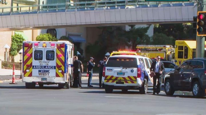 Pánico en Las Vegas: Sujeto apuñala a varias personas cerca de un casino; hay 1 muerto