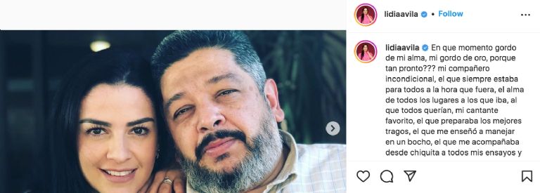Instagram @lidiaavila
