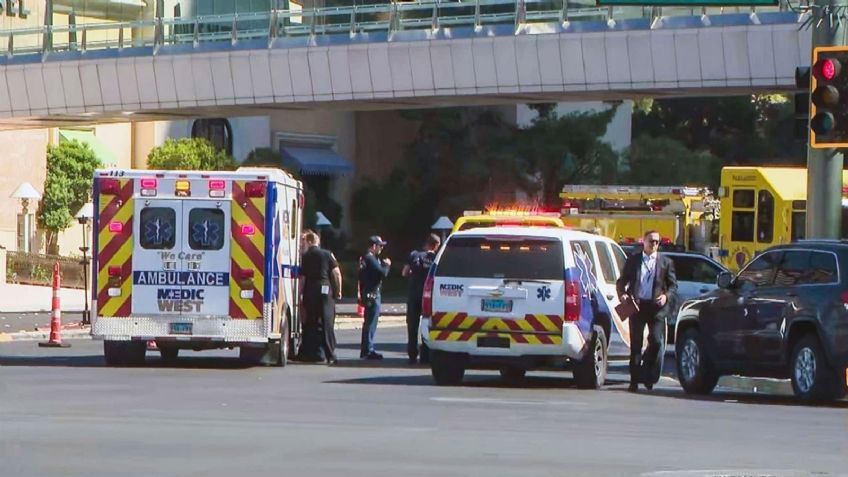 Pánico en Las Vegas: Sujeto apuñala a varias personas cerca de un casino; hay 1 muerto