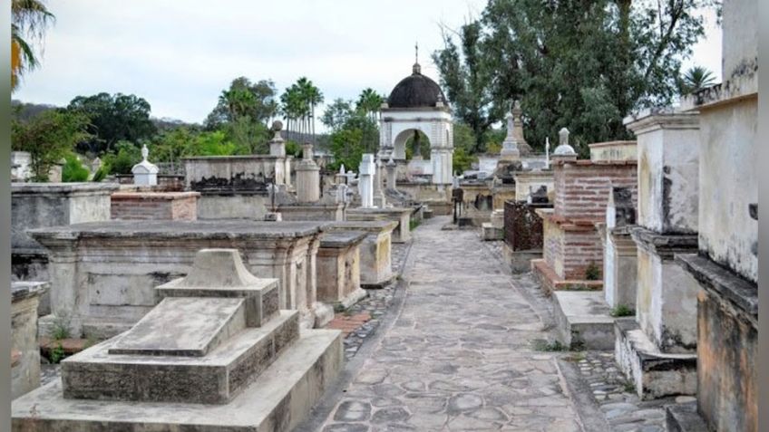 Ante la saturación del Panteón Municipal en Álamos, inician trabajos de ampliación