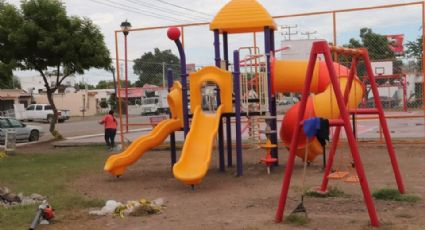 Se invertirán 4mdp para el rescate de parques en Cajeme, afirma directora de Prevención del Delito