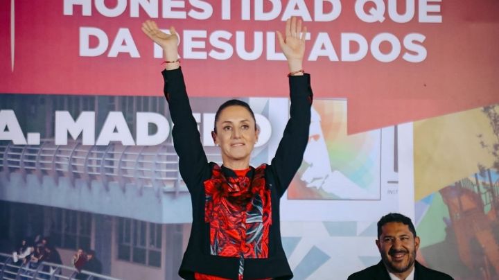 "Queremos una presidenta como usted": Diputados de CDMX apuestan por Sheimbaum para el 2024