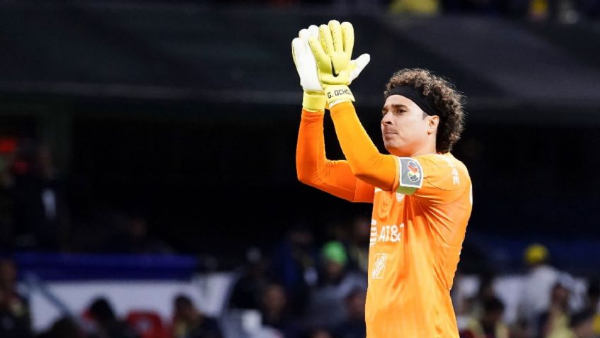 Habrá 'Memo' para rato: Guillermo Ochoa renovaría su contrato con el América por 1 año y medio