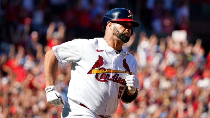 MLB: Albert Pujols revela que pensó en retirarse antes por mala racha de bateo