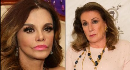 El pleito de divas: Tras aparecer en 'Siempre Reinas' Lucía Méndez le manda mensaje a Laura Zapata