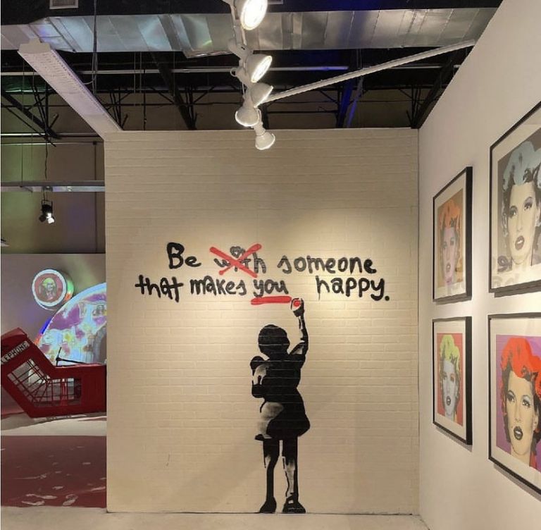 Exposición de Bansky en la Ciudad de México