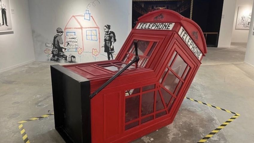 'The Art of Banksy: Without limits’ llegará a la CDMX; Checa fechas, horarios y precios
