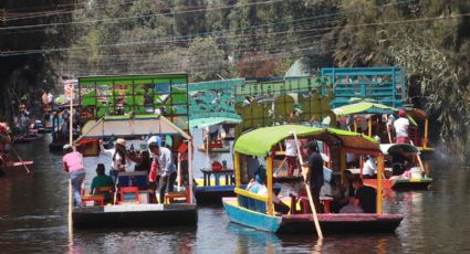 ¡Que no te sorprendan! Este es el precio de un viaje en una trajinera de Xochimilco