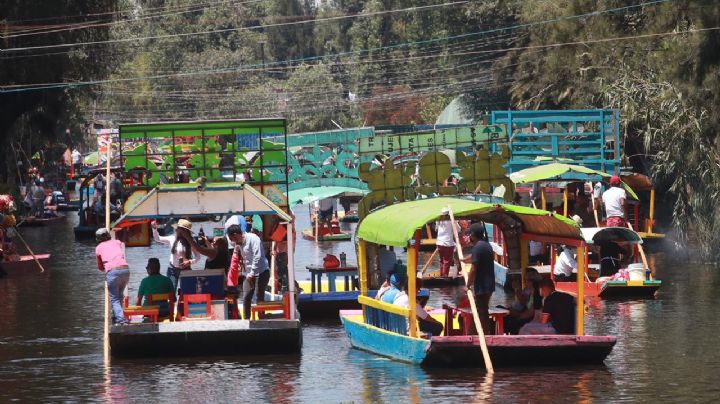 ¡Que no te sorprendan! Este es el precio de un viaje en una trajinera de Xochimilco