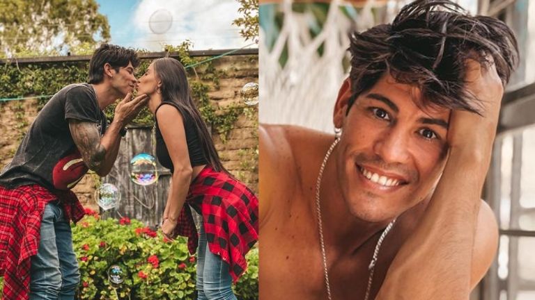 Cyntia terminó con su novio