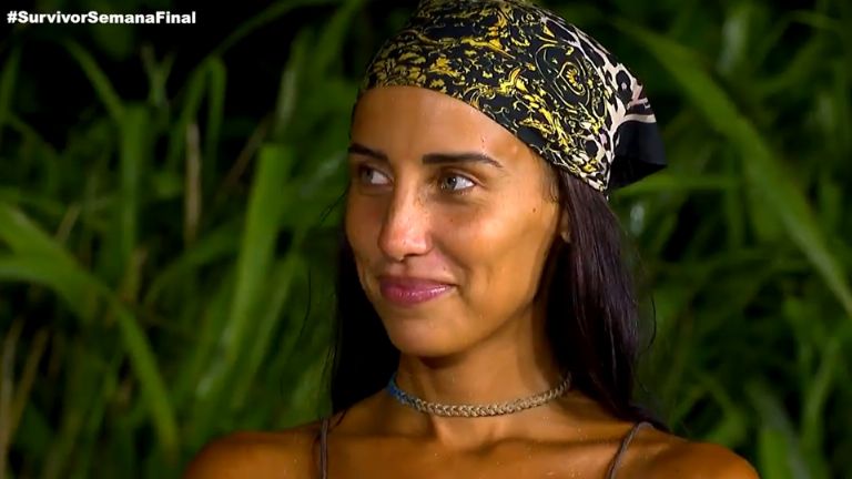 Cyntia fue cuarta finalista de Survivor México